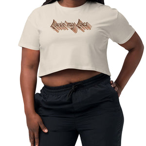 Lovin' my Locs Crop Top