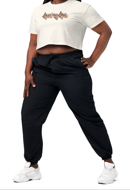 Lovin' my Locs Crop Top