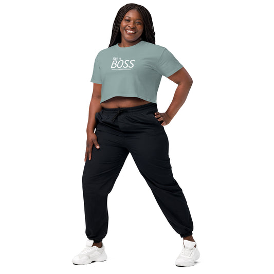 like a BOSS Crop Top