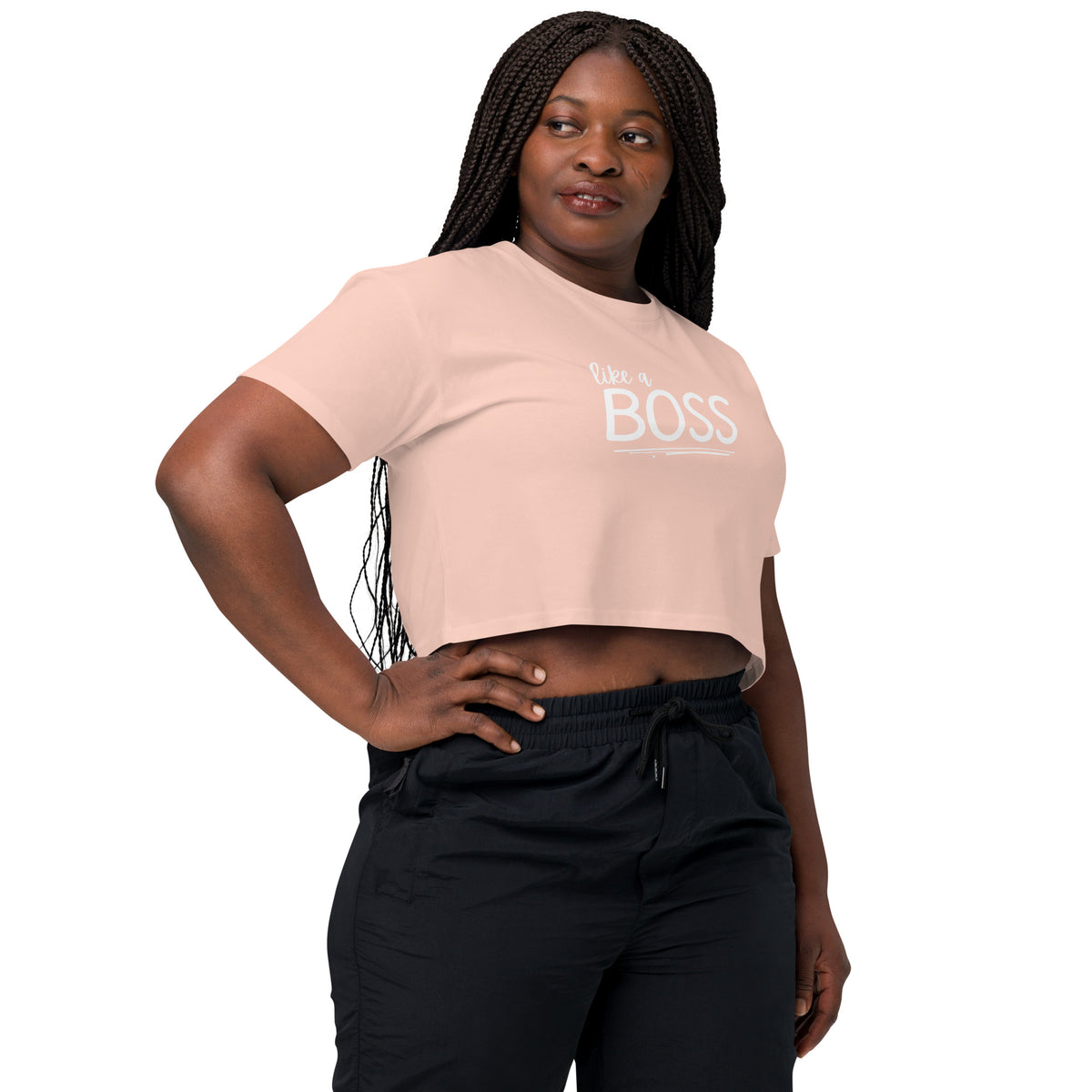 like a BOSS Crop Top