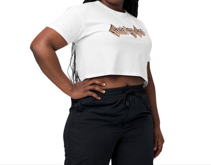 Lovin' my Locs Crop Top